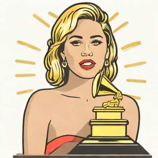 Miley Cyrus Grammy Performance