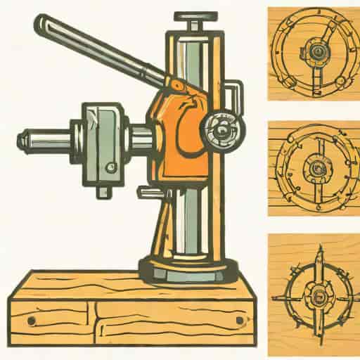 Mill Drill Universal Woodcut