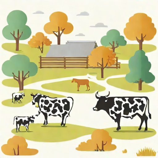 Miniature Speckle Park Cattle