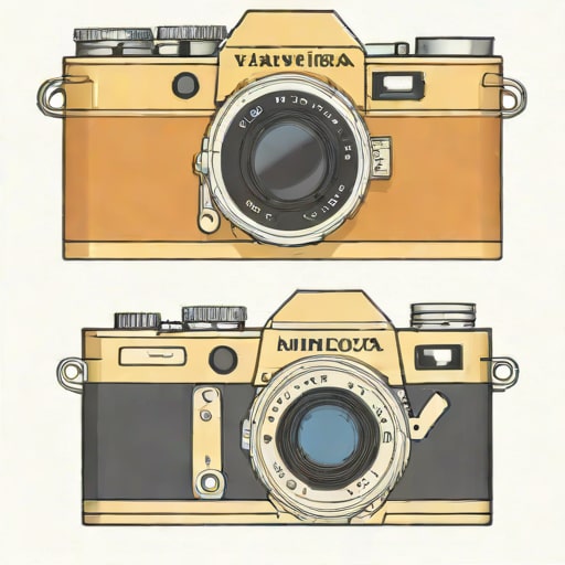 Minolta Autocord Vs Yashica D