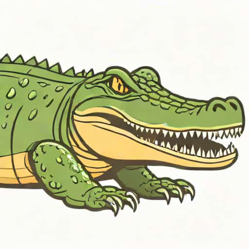 Mitch Orval Crocodile