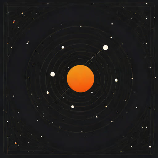 Model Of The Universe By Brahe