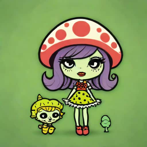 Monster High Amanita Nightshade