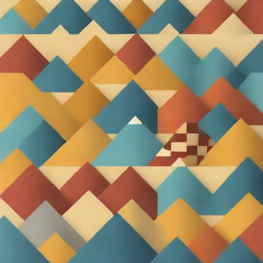 Mountainside Quilt Pattern