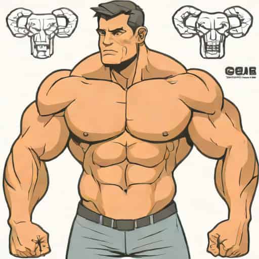 Muscularity Morphs For Genesis 9