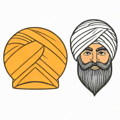 Muslim Turban Vs Sikh Turban