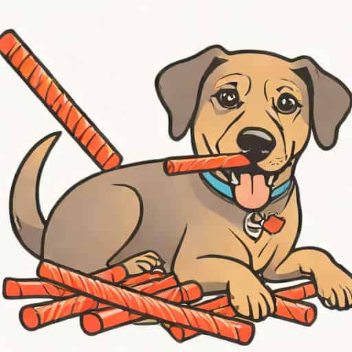 My Dog Ate Twizzlers
