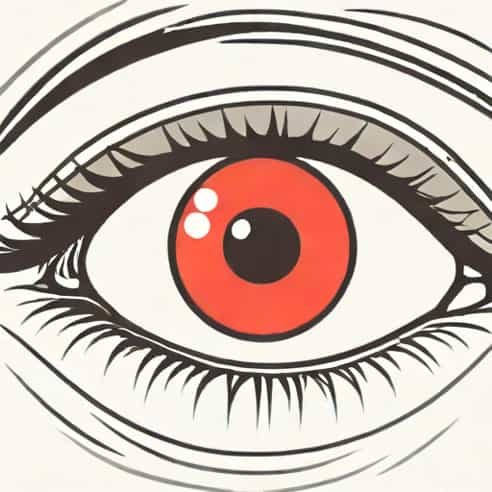 My Eyes Are Bloodshot