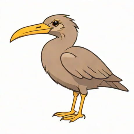 Name An Extinct Flightless Bird