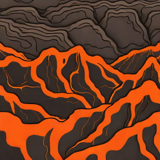 Name For Basaltic Lava Flows Easily
