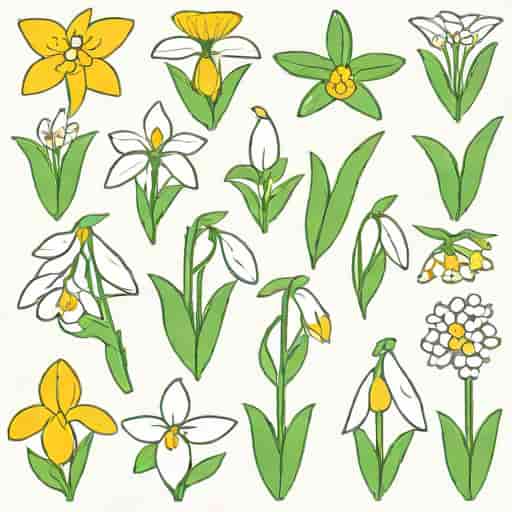 Names That Mean Snowdrop