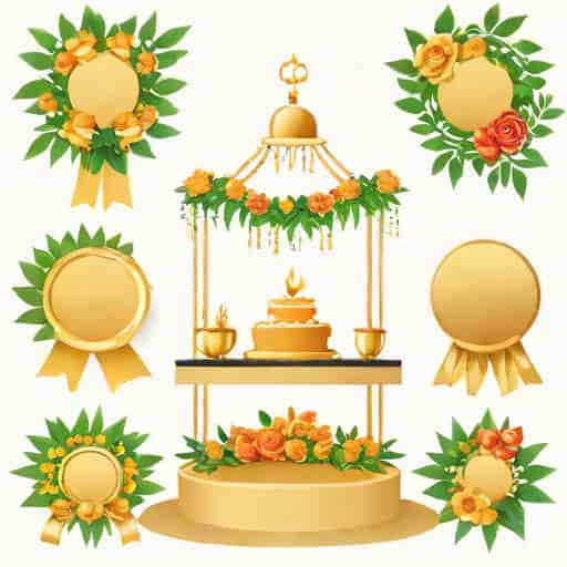 Naming Ceremony Decoration Ideas