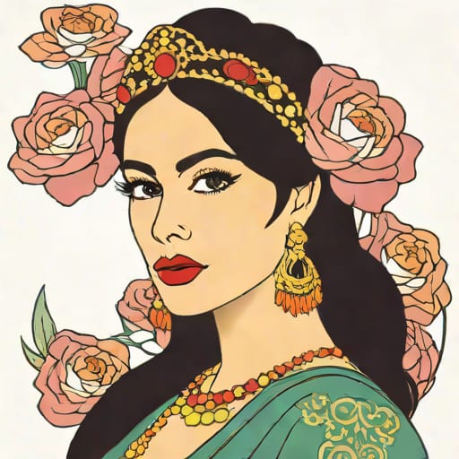 Natacha Atlas Mon Amie La Rose