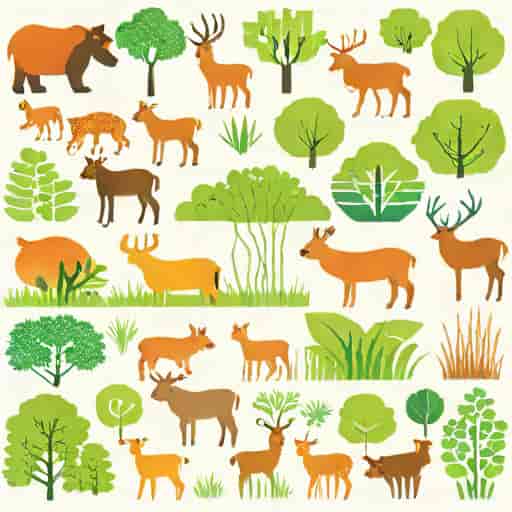 Natural Vegetation And Wildlife Interdisciplinary Project