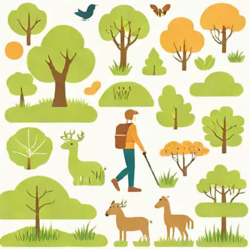 Nature Walk Scavenger Hunt
