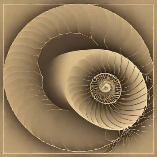 Nautilus Section Of The Mandelbrot Set