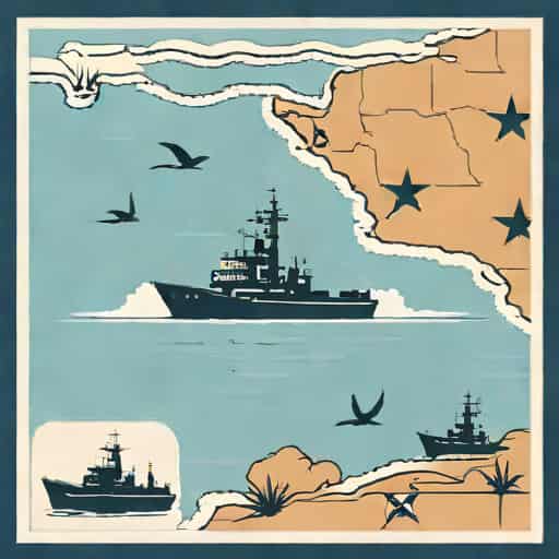 Naval Battle Of Guadalcanal Location