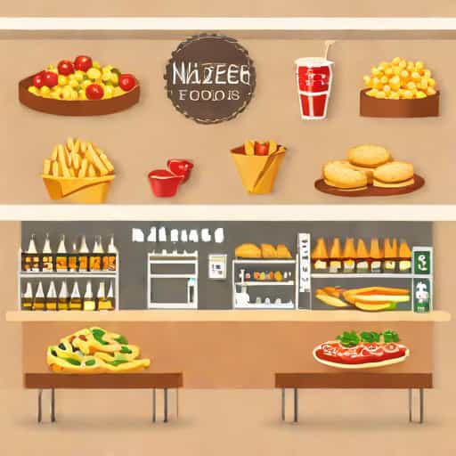 Nazeer Foods Opulent Mall