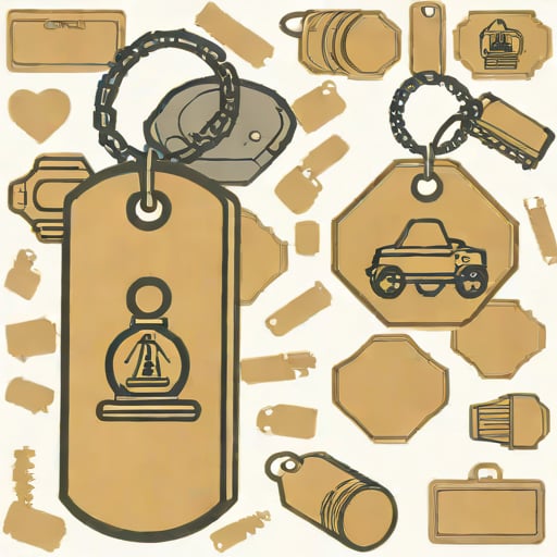 Ncr Dog Tags Camp Searchlight