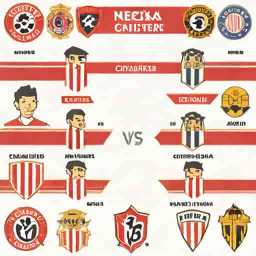 Necaxa Vs Chivas De Guadalajara Lineups
