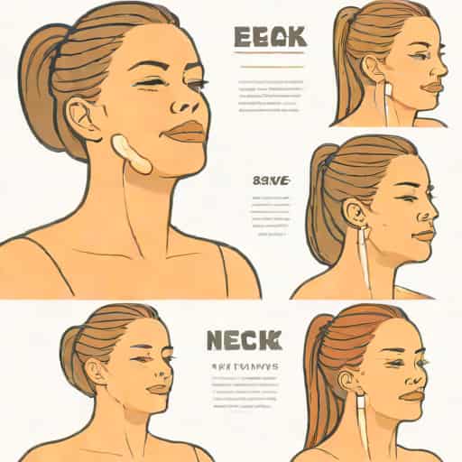 Neck Exercises For Double Chin