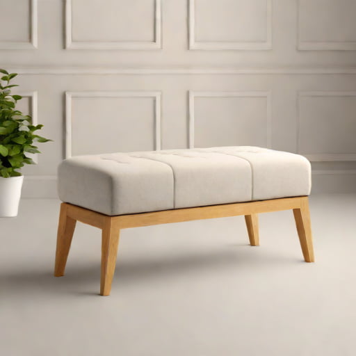 Nelsen Upholstered Storage Bench