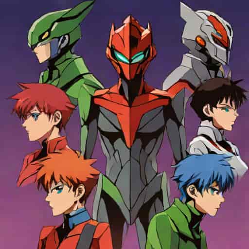 Neon Genesis Evangelion Human Instrumentality Project