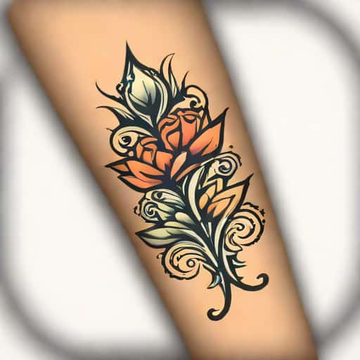 New Tattoo Shiny And Wrinkly