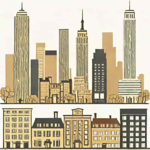 New York Iconic Buildings