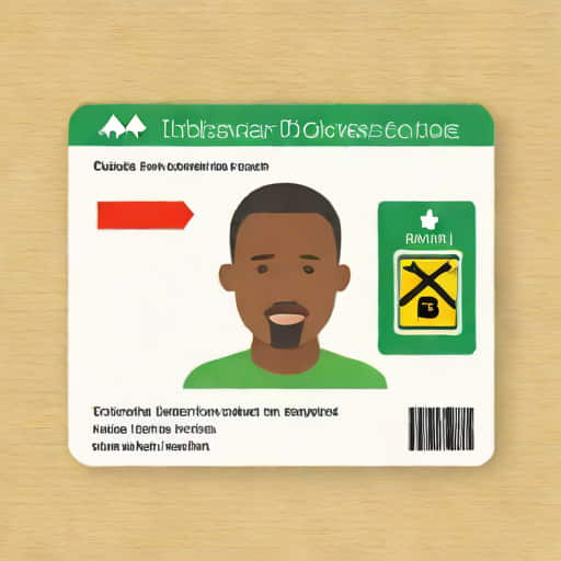 New Zimbabwean Drivers License