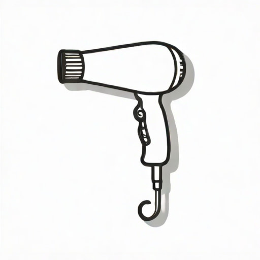 Next Hairdryer Holder