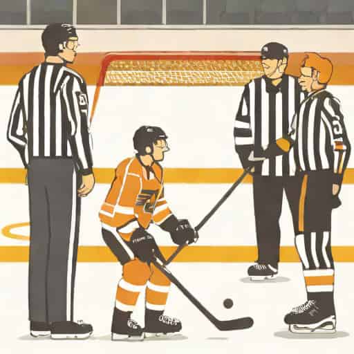 Nhl Referees And Linesmen Tonight