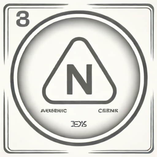 Nickel Cerium Arsenic Sulfur