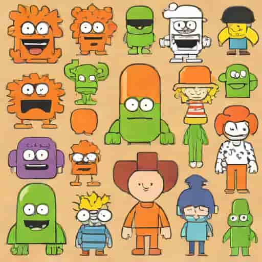 Nickelodeon Loathsome Characters Wiki