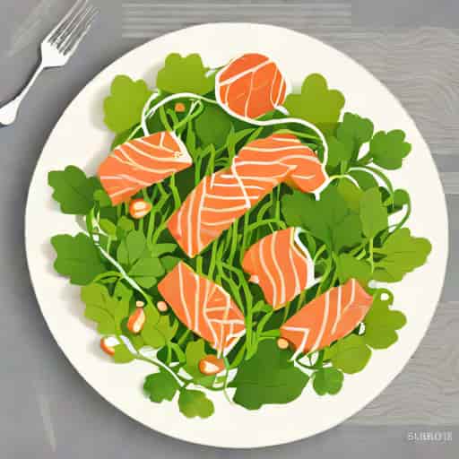 Nigella Salmon And Watercress Salad