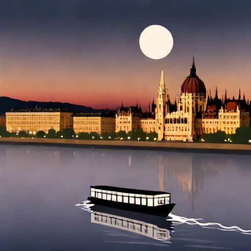 Night Cruise Danube Budapest