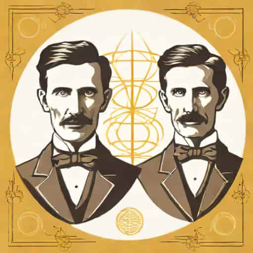 Nikola Tesla And Thomas Edison