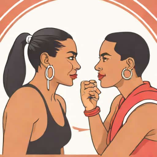 Nina Meinke Vs Amanda Serrano