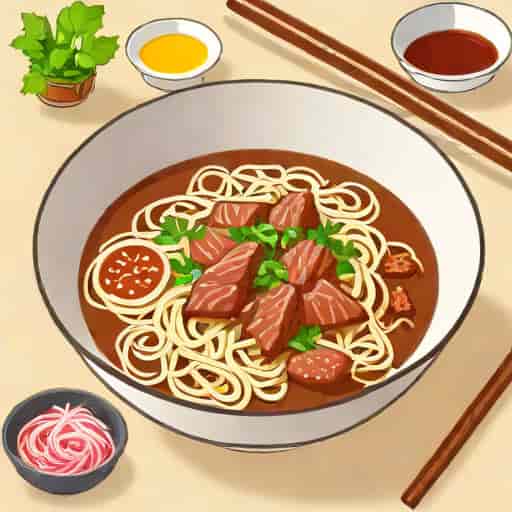 No 1 Lanzhou Beef Noodles