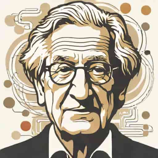 Noam Chomsky Contribution To Linguistics