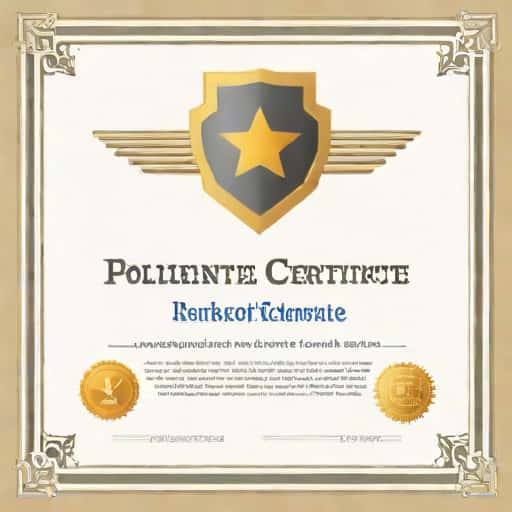 Non Traceable Certificate From Police Online