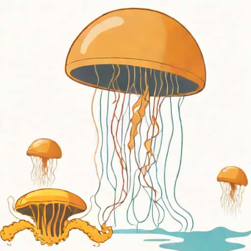 Non Tropical Jellyfish And Bluebottle Sting