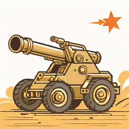 Noobs In Combat Mobile Howitzer