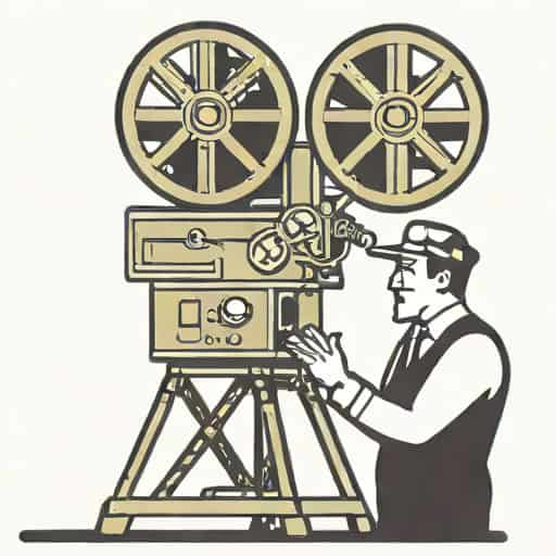 Norman Polk The Projectionist