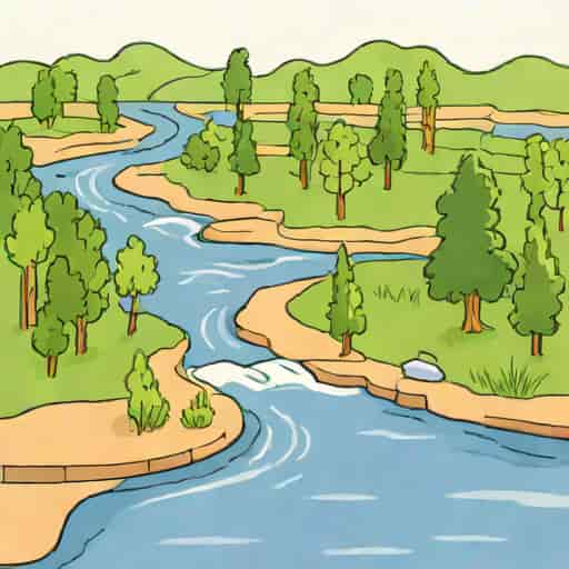 North Bank Tributary Of Barak River