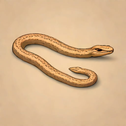 Northern California Legless Lizard