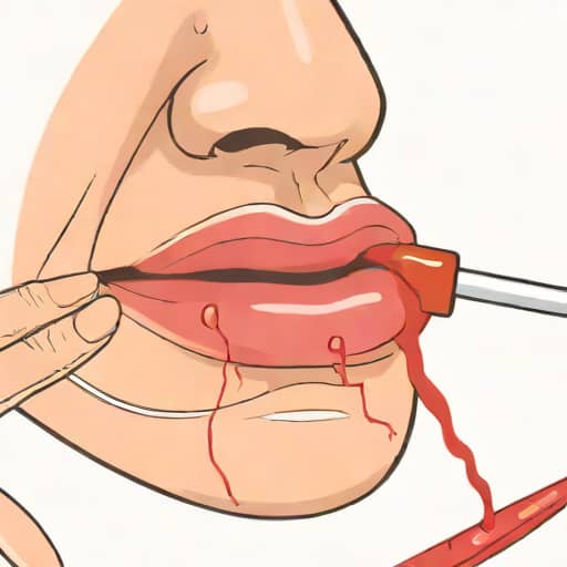Nose Bleeding After Angioplasty