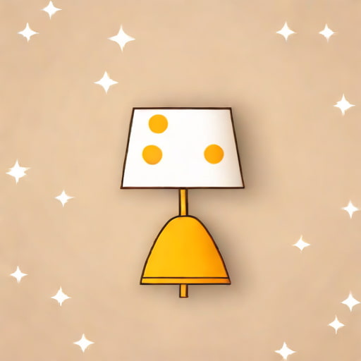 Nursery Lampshade Girl