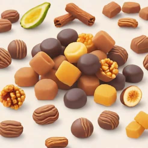 Nutty Fruity Tamarind Bites
