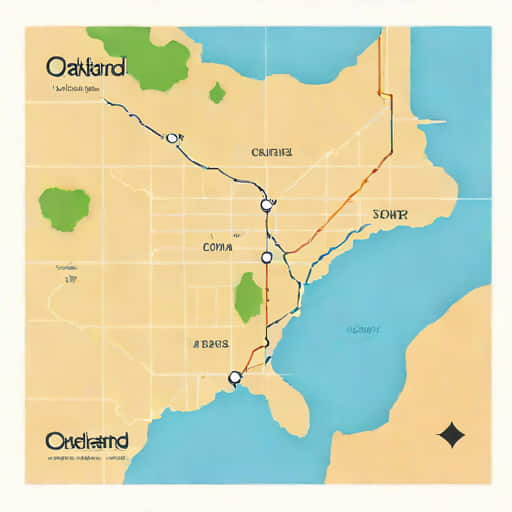 Oakland Geographical Size In Square Miles